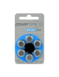 Bateria do aparatu słuchowego PR44 675 6 szt.